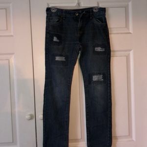 Blue Lucky Brand jeans (never worn)